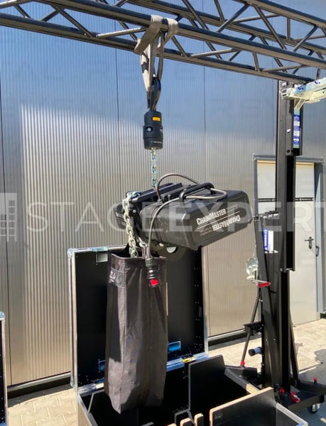 ChainMaster D8+ 2000kg Ultra Hoist with 25m Chain