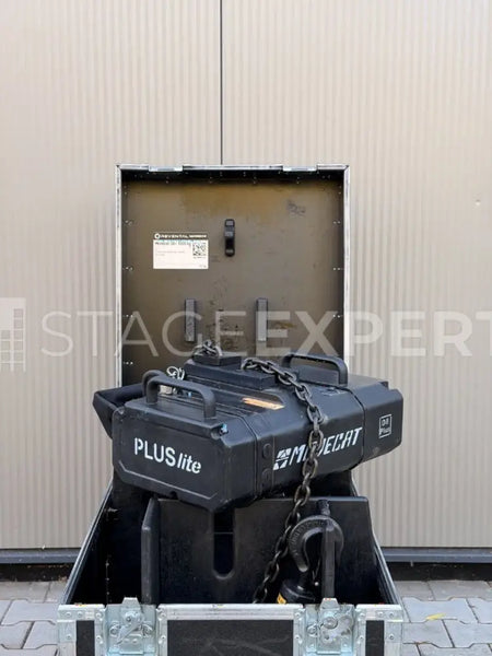 Movecat D8+ 1000 kg PLUSlite Hoist, 24 m Chain + Case