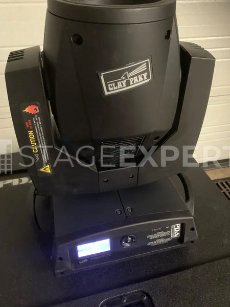 Clay Paky Sharpy (low hours) - Used