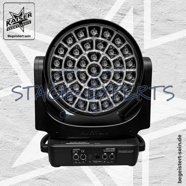 Ayrton Zonda FX 1400W RGBW 25, 000 lumens Beam 4 °- 56 ° CRI> 86