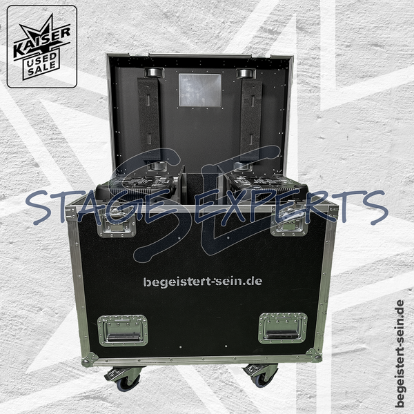 Ayrton Zonda FX 1400W RGBW 25, 000 lumens Beam 4 °- 56 ° CRI> 86