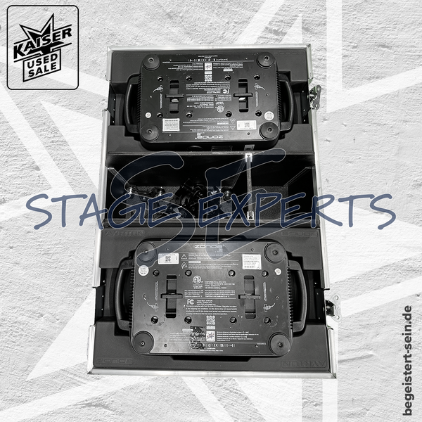 Ayrton Zonda FX 1400W RGBW 25, 000 lumens Beam 4 °- 56 ° CRI> 86