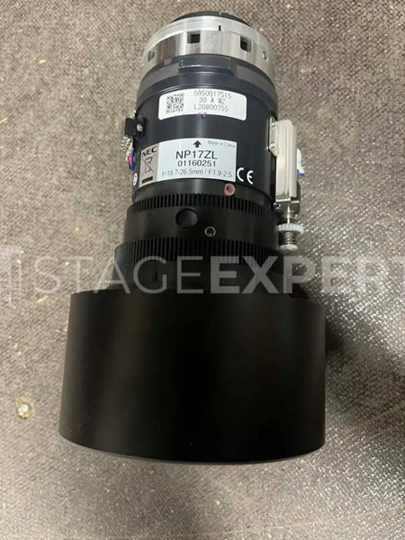NEC NP17ZL Lens – Interchangeable Zoom for NEC Projectors