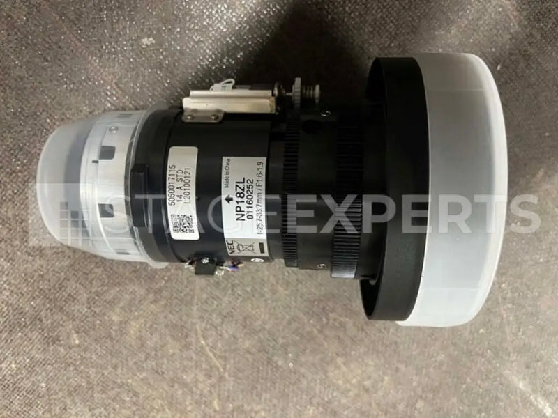NEC NP18ZL Lens – Motorised Zoom for NEC Installation Projectors