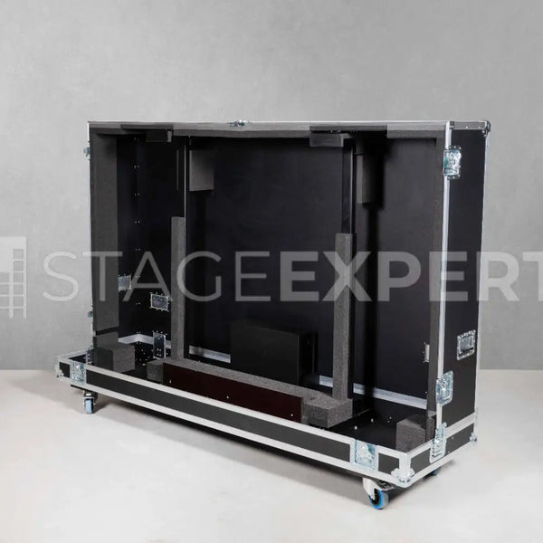 NEC MultiSync P801 Display with Casetec Transport Case – 80-inch