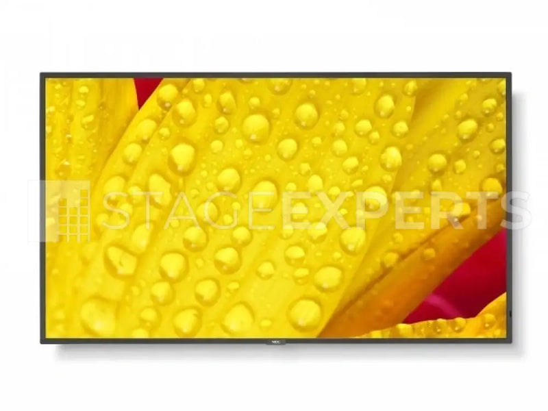 NEC MultiSync ME501 IR 50-inch Touch Display, 20‑point IR