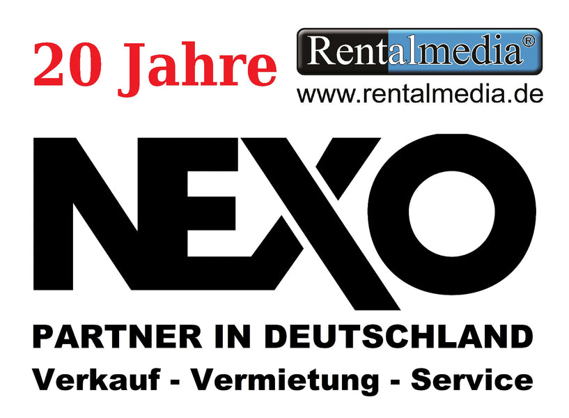 NEXO Alpha e Tops with SI-2000 Basses & Amplification