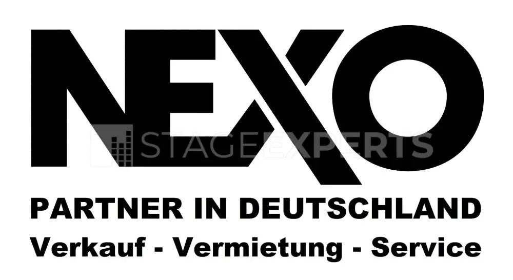 NEXO NXAMP4x4C2 DMU DPU Rack Bundle – NUAR-Style System