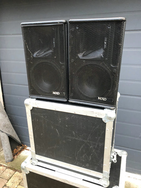 NEXO PS8 Loudspeaker Set with Flight Case | Stage Experts