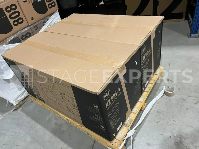 RCF NX 985 B-Stock – Professional Point-Source Loudspeaker