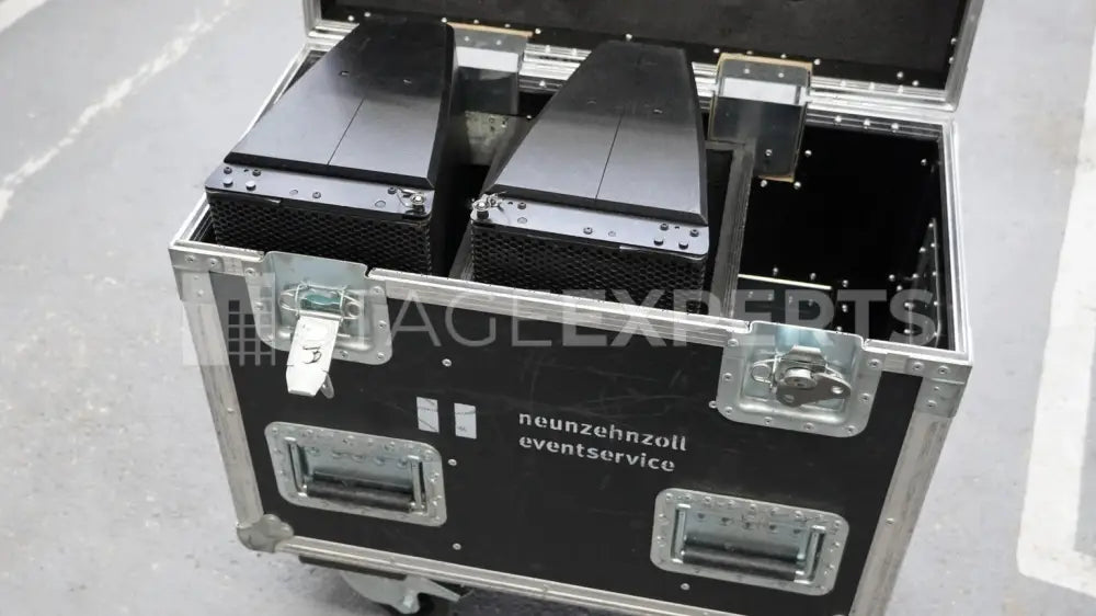 d&b audiotechnik T10 Set – 16 Speakers, Frames & Cases
