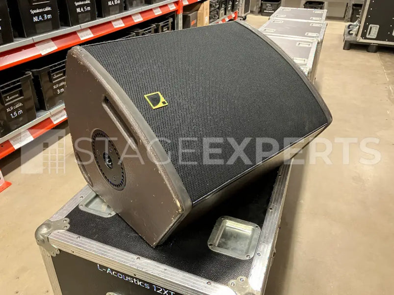 L-Acoustics 12XT – 12x Set with Cases Coaxial Speakers