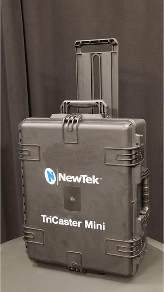 NewTek TriCaster Mini 4K NDI Switcher Kit + Control Surface
