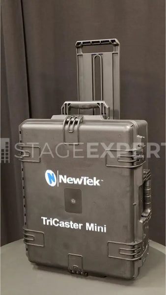NewTek TriCaster Mini 4K NDI Kit with Control Surface | 4K