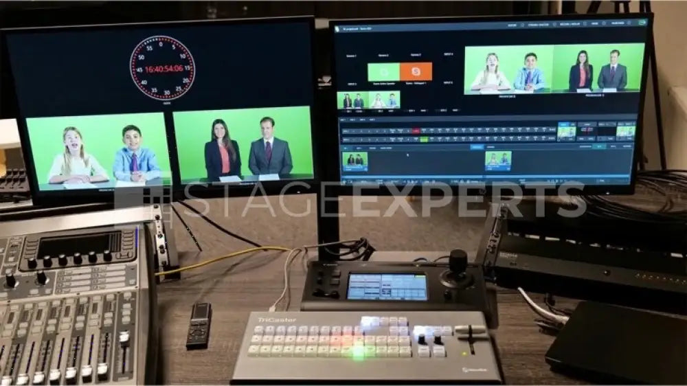 NewTek TriCaster Mini 4K NDI Kit with Control Surface | 4K