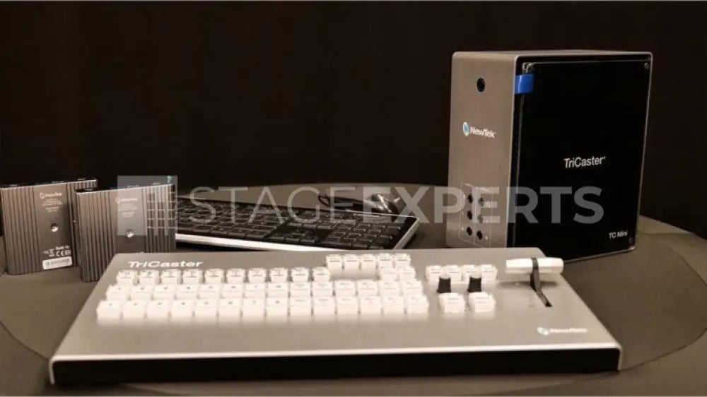 NewTek TriCaster Mini 4K NDI Kit with Control Surface | 4K