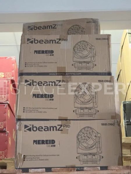 beamZ Pro Nereid1940 IP65 LED Wash Moving Head, Ex‑Demo