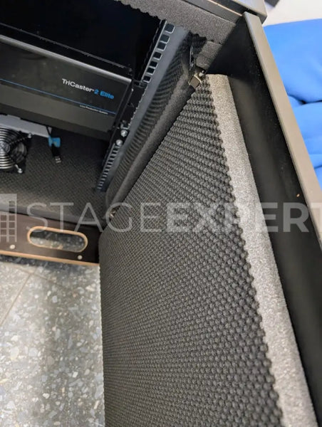 NewTek TriCaster TC2 Elite Set - 4K, Soundproof Rack Case