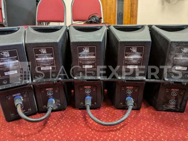 Nexo GEO M6 Line Array + Sub Package