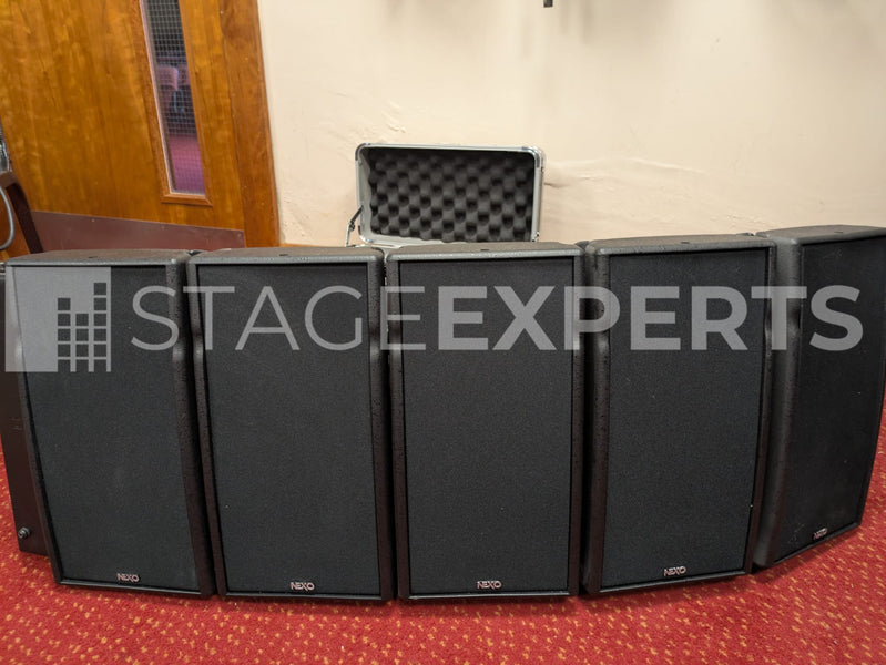 Nexo GEO M6 Line Array + Sub Package