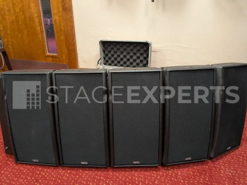 Nexo GEO M6 Line Array + Sub Package
