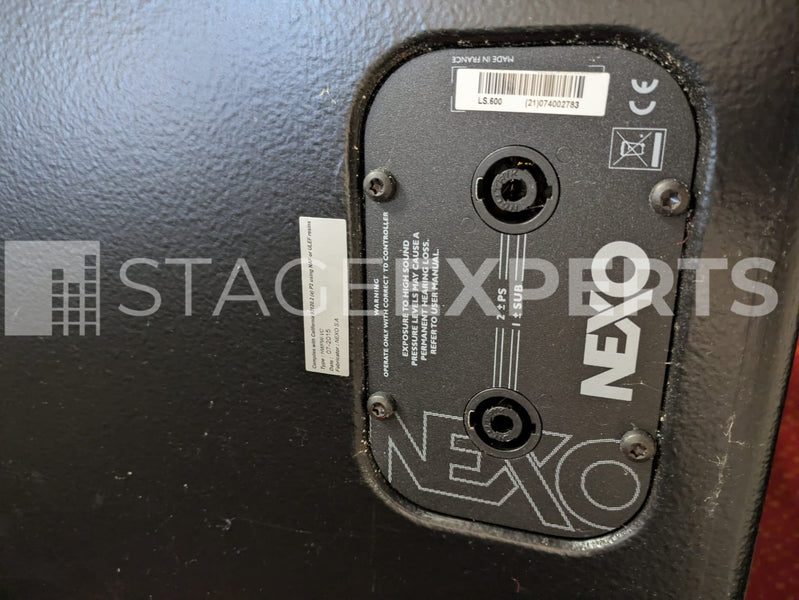 Nexo GEO M6 Line Array + Sub Package