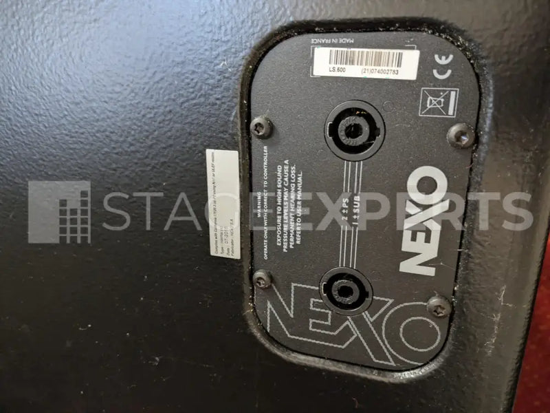 Nexo GEO M6 Line Array + Sub Package
