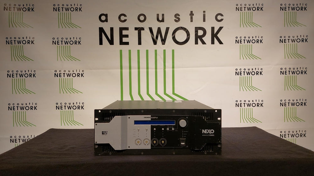 Nexo NXAMP4X4 Power Amplifier | 4-Channel System Amplifier