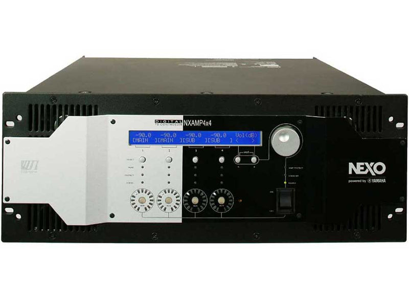 Nexo NXAMP4X4 Power Amplifier | 4-Channel System Amplifier