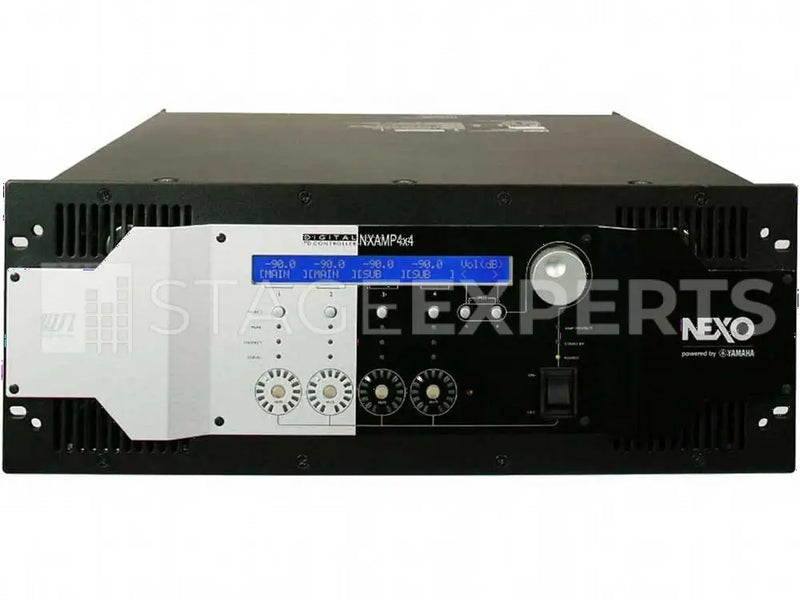 Nexo NXAMP4X4 Power Amplifier | 4-Channel System DSP Amp