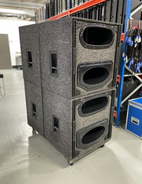 Nexo CD18 Subwoofer Pair with Dolly | High-Output Cardioid