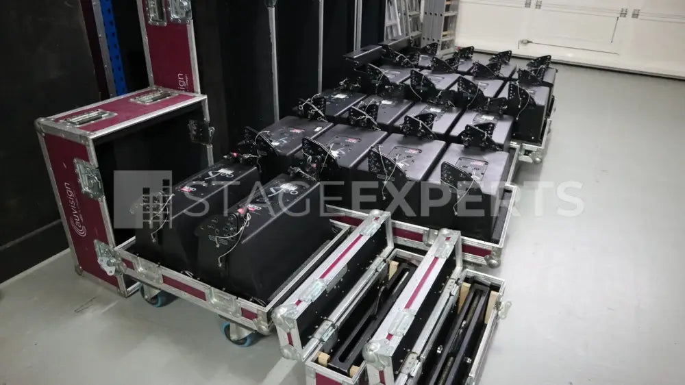 Nexo GEO S8 Line Array Set – 18 Cabinets with Rigging