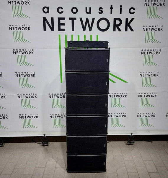 Nexo M6 Fly & Stack System – 6x M620, Rigging + Case