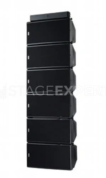 Nexo M6 Fly & Stack System – 6x M620, Rigging + Case