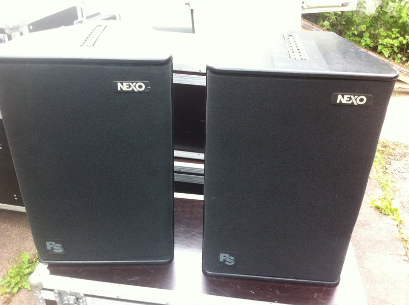 NEXO PS15 Pair with PS15 TD Controller & Chevin Amplifier