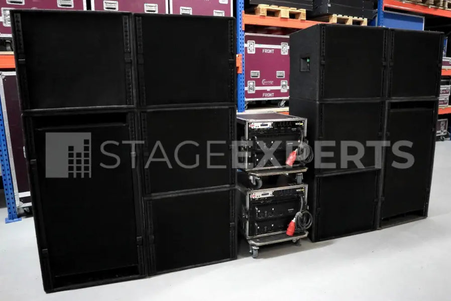 Nexo Alpha Set S2/B1/M3/M8 Point Source Speaker System