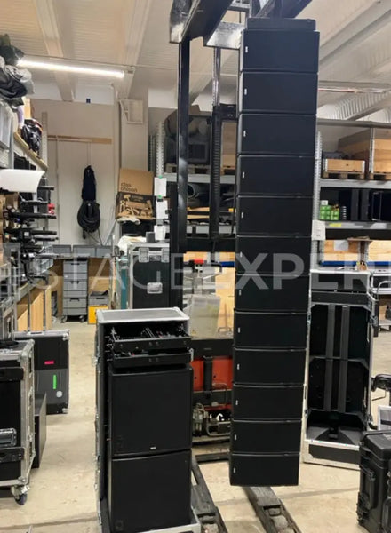 Nexo M6 System Package: 18x M620, Subs, Amps & Rigging