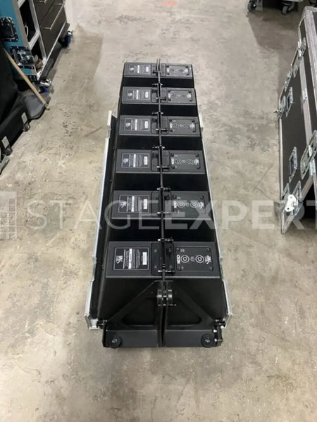 Nexo M6 System Package: 18x M620, Subs, Amps & Rigging