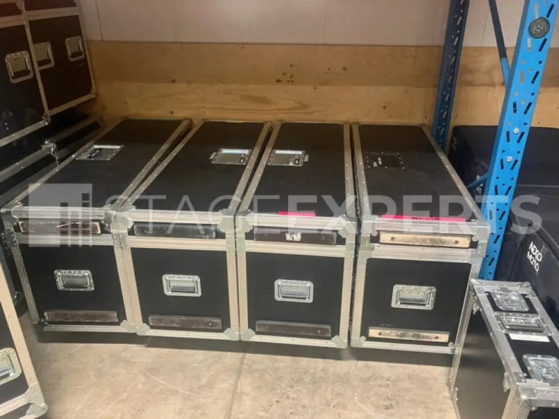 Nexo M6 System Package: 18x M620, Subs, Amps & Rigging