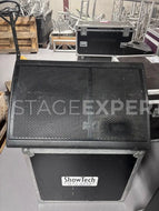 NEXT Pro Audio LAm115 stage monitors – pairs with flightcase