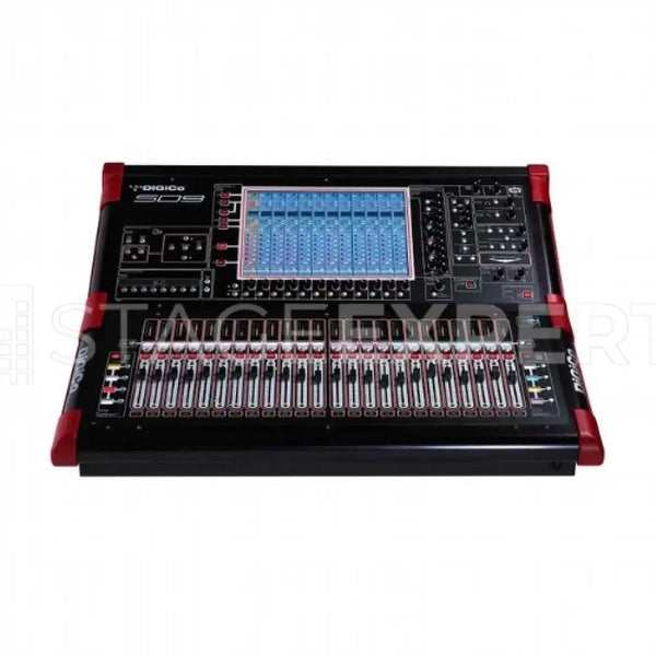 DiGiCo SD9 Digital Mixing Console with Core 2 – Compact
