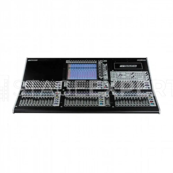 DiGiCo SD8-36 Silver Digital Mixing Console, Core2 | Flightcase