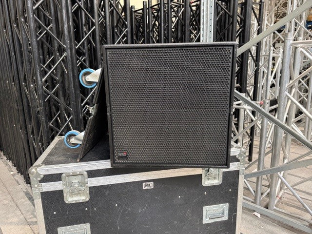 Kling & Freitag K&F Nomos XLS Subwoofer with Lid and Cover
