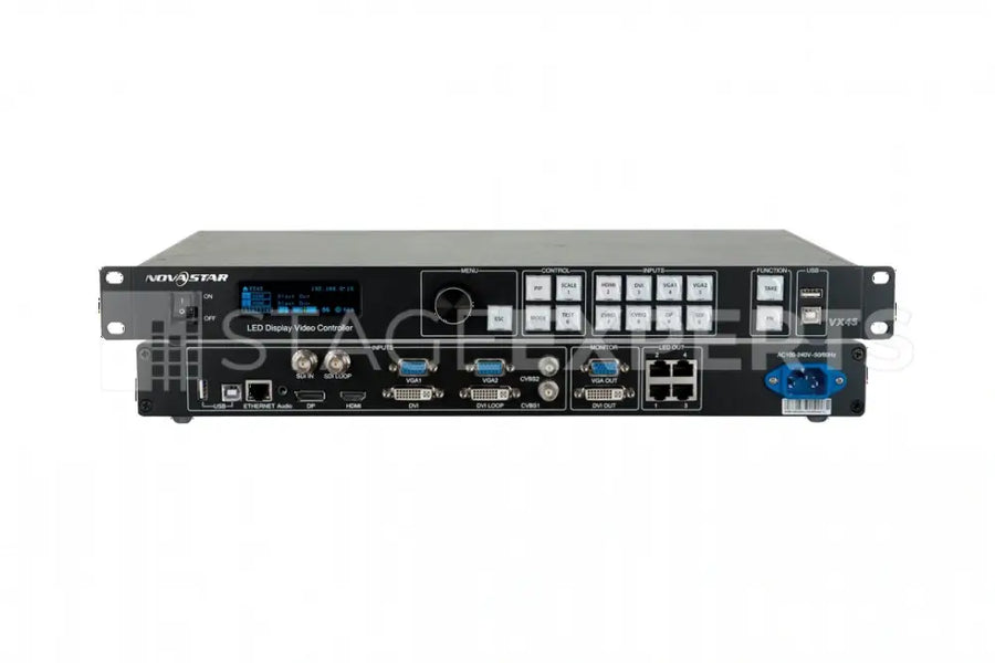 NovaStar VX4S LED Controller & Scaler, 4 RJ45 Outputs | 1U