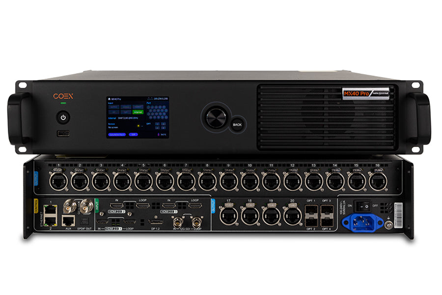 NovaStar MX40 Pro Ex-demo LED All-in-One Controller for LED Displays