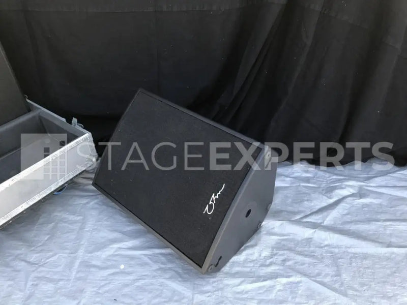 OHM TRS 115 MK III Monitor Pair with Flight Case