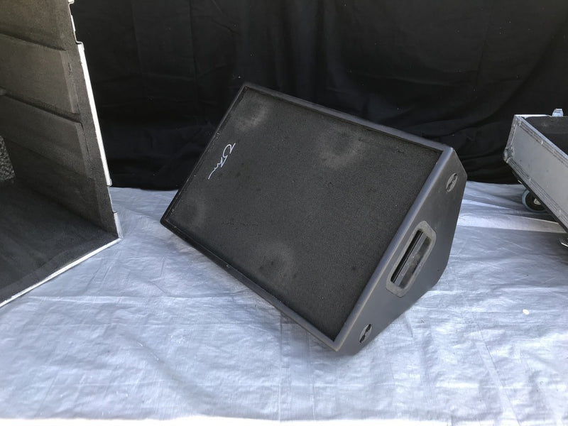 OHM TRS 115-MKII Stage Monitor – Pair with Flightcase | 500W 4Ω