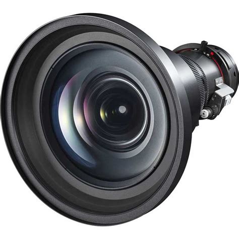Panasonic ET-DLE060 Wide Zoom Lens 0.60–0.80:1 Demo