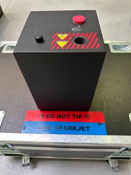 OXO Sparkjet U1 cold spark effect machines – set of 12