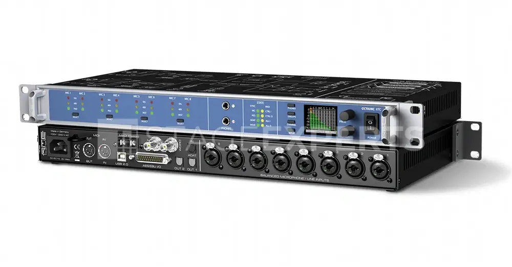 RME Octamic XTC Mic Preamp & Converter | 8-Channel